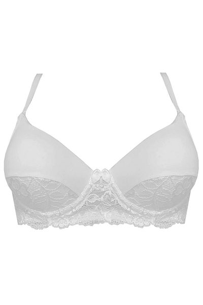 DEEP SECRET Sutien acoperit cu micro dantela neagra Ds200586water