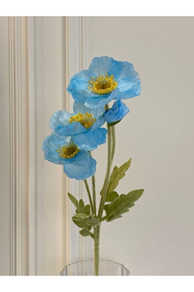 Dekordan House Yapay 1. Kalite Gelincik Çiçeği