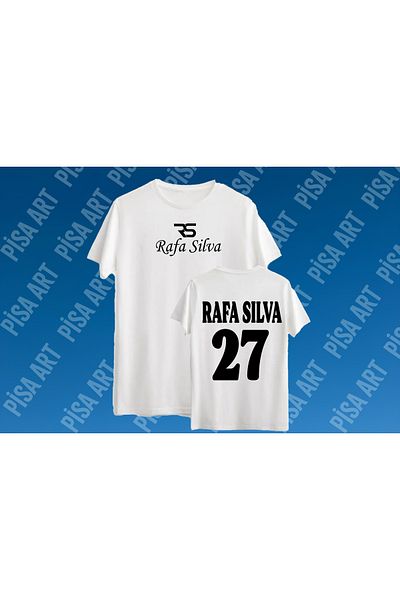 Pisa Art Μπλουζάκι Unisex για ενήλικες και παιδιά με ειδικό σχέδιο Rafa Silva