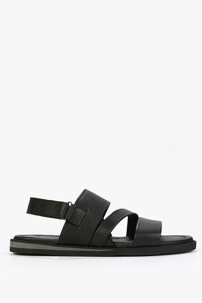 Hammer Jack Hammerjack Olite Black Men's Sandals