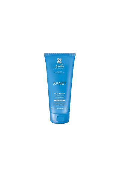BioNike Aknet Cleansing Washing Gel with Exfoliating Effect for Oily Skin 200 ml