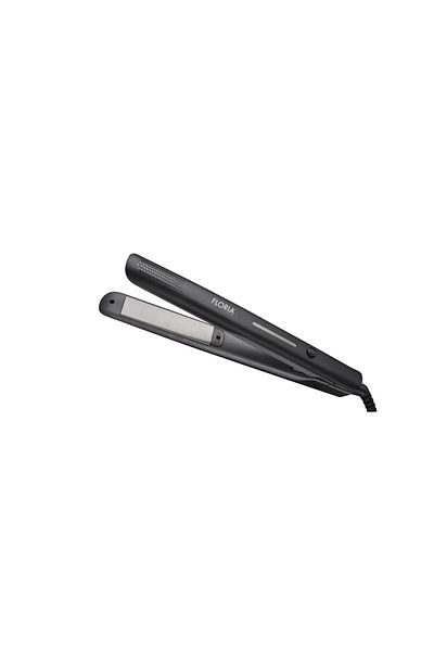 Floria Placa Floria ZLN9457 pentru indreptat parul, temperatura maxima de 200 grade, 30W, Negru