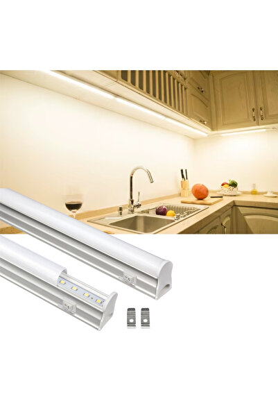 burul 120 Cm T5 Led Floresan Aydınlatma Bant Armatür-butonlu Gün Işığı