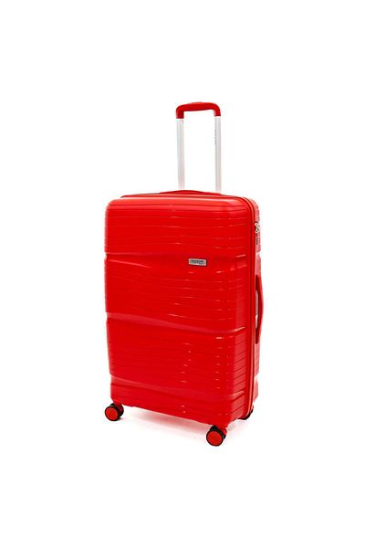 Ella Icon Waves Trolley, Red, 76x48x29 Cm