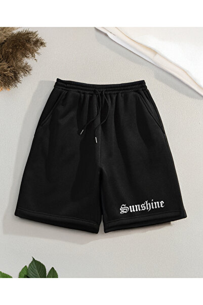 De Carte SUNSHINE شورت صيفي مريح برمودا للنساء والرجال