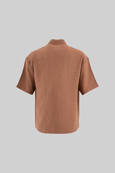 Machinist Чоловіча сорочка Basic Coffee