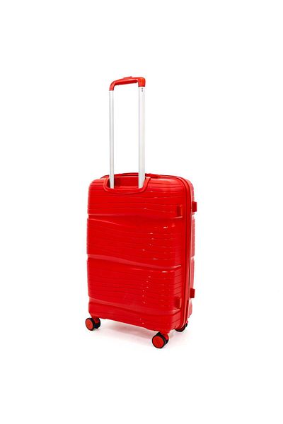 Ella Icon Waves Trolley, Red, 66x43x26 Cm