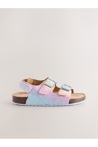 Next Baby Glitter Banded Girls Sandals