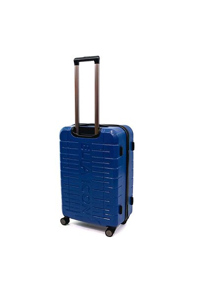 Ella Icon Troler Leaf Cu 4 Roti Duble, Abs, 67x45x27 Cm, Albastru