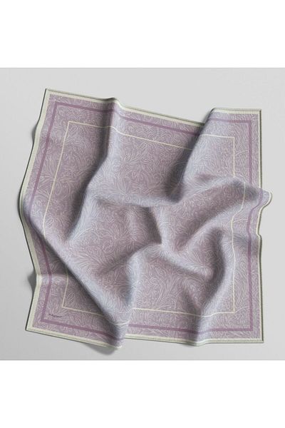 PİRAMİT Cotton Scarf - Hand Stitched Daily Ethnic Pattern New Season