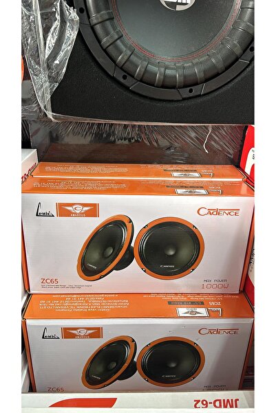CADANCE cadence 16 cm mıdrange 1 takım  2adet 1000 wat