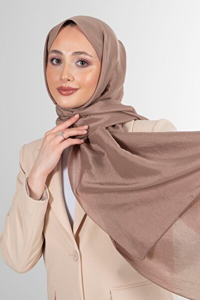 HAREM SCARF VİZON BRİSA VUAL ŞAL