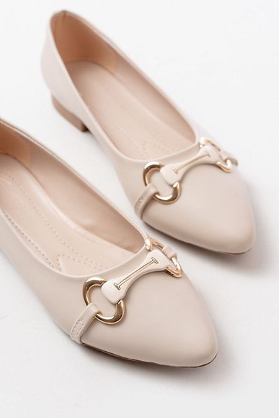 Moda Asmira Inf-129 Ten Daily Ballerinas with Stone Accessories