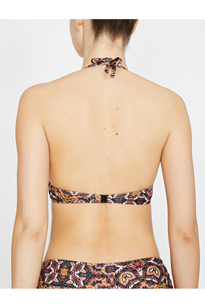 DEEP BEACH Μπλούζα με μοτίβο με κουμπωτά Db20021bu