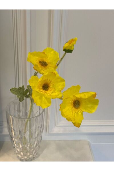 Dekordan House Yapay 1. Kalite Gelincik Çiçeği