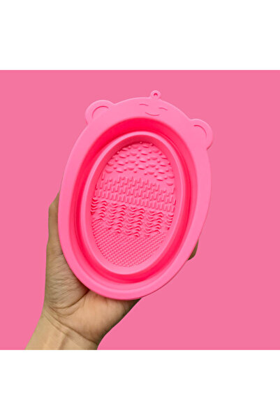 Vitastyle Makeup Sponge and Brush Cleaner Mat (Pudra)