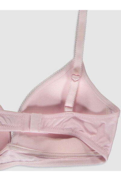 DEEP SECRET Σουτιέν με καλυμμένο ροζ πούδρα χωρίς σύρμα