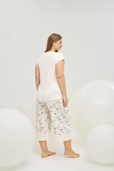 Sevim 16566 ΓΥΝΑΙΚΕΙΑ ΜΕΓΑΛΟ ΜΕΓΕΘΟΣ ΚΟΝΤΗ ΠΙΤΖΑΜΑ