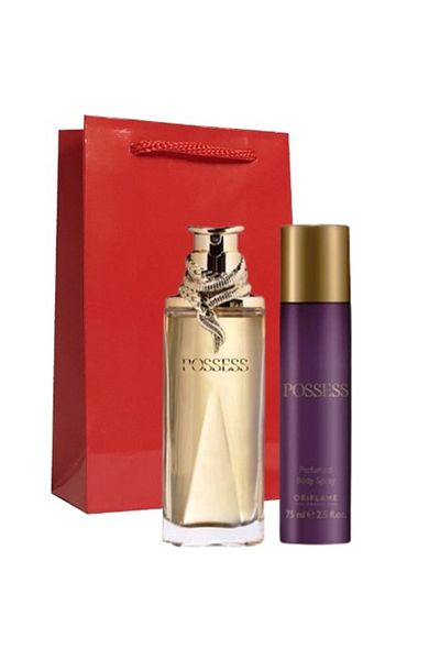 Oriflame Punga Posses Ea (parfum 50 ml,deodorant spray 75)