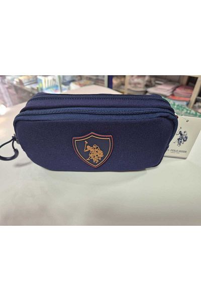 Cıvıltı Polo 2 Compartment Double Compartment Pencil Case