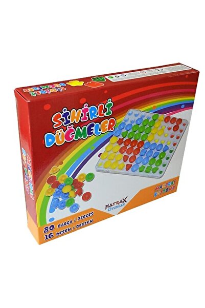 toysclub MATRAX 37 SIHIRLI DUGMELER