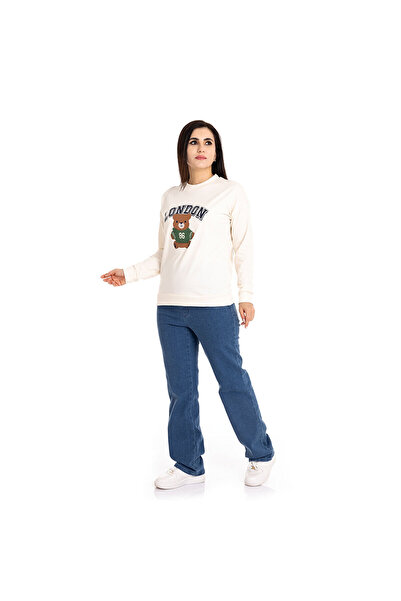 ebebek Baby Mom baby mom Panelli Hamile Denim Pantolon Anne Giyim
