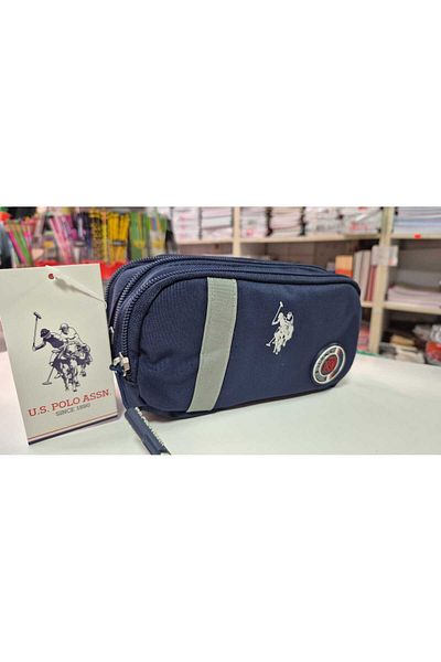 Cıvıltı Polo Double Compartment 2 Compartment Pencil Case