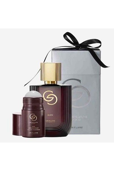 Oriflame Cutie Giordani Gold Man El (parfum 75 ml,roll-on 50)