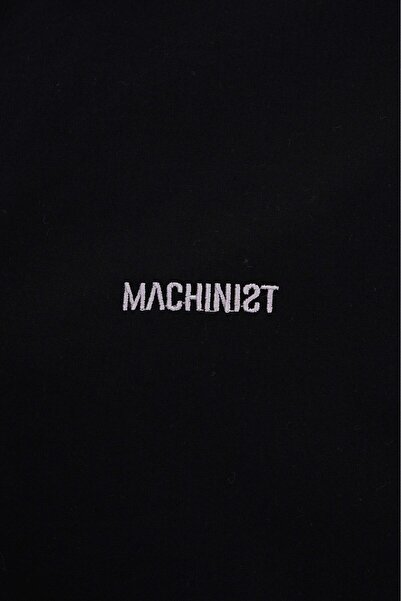 Machinist Men's Animal Printed Black Shirt