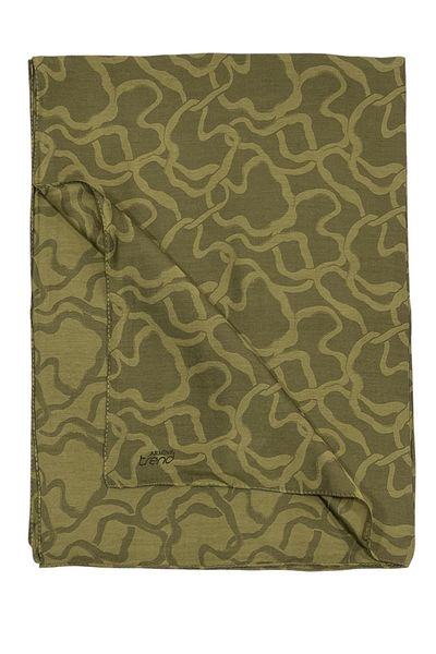 Armine Trend Viscose Shawl - 2 - Oil Green 24642