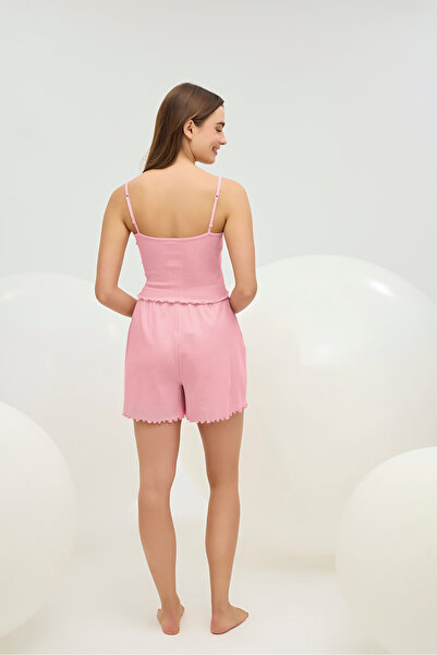 Sevim 16842 Women Short Bra Shorts Set