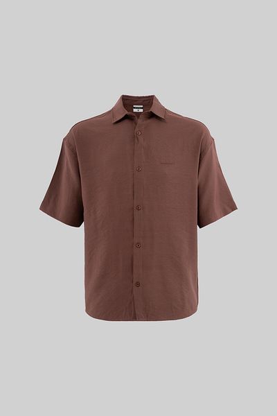 Machinist Men's Basic Dark Coffee Shirt