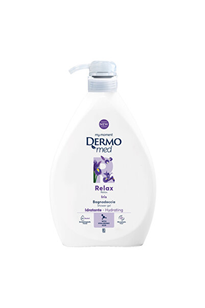 Dermomed GEL DE DUUS CU MIROS DE FLORI IRLANDE, 1L
