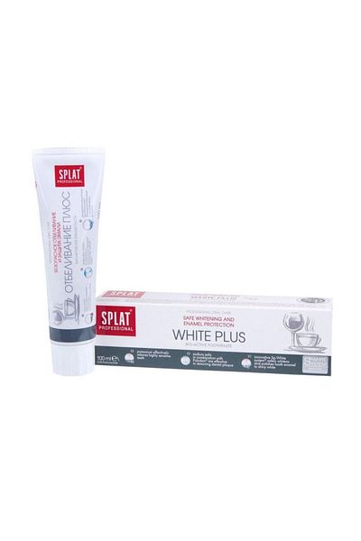 Splat White Plus Toothpaste 100 ml