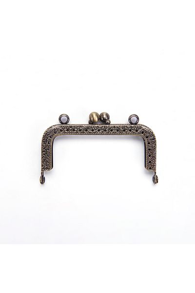 Sultan Rectangular Hole Drills, 8.5 cm Horizontal and Digital, Bronze