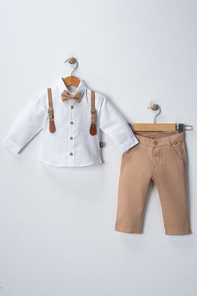 tinytrends Baby Boy & Child Holiday Salopet Suit