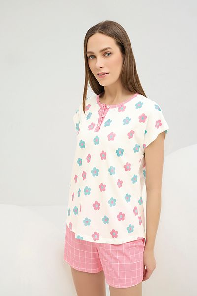 Sevim 16607 Women's Shorts Set