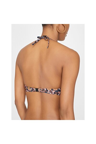 DEEP BEACH Μπλούζα με μοτίβο με κουμπωτά Db20021bu