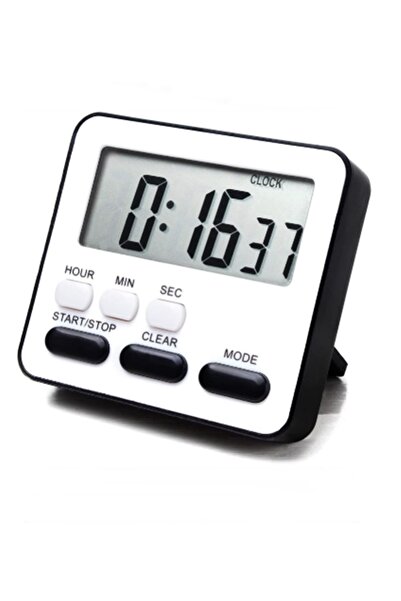 gaman Alarmlı Dijital Öğrenci Sınav Kronometresi 24 Saat Geri Sayım Cihazı Sa...