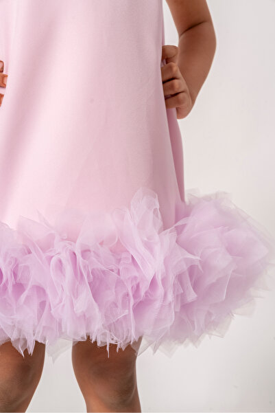 Ma Moi Baby For A Little Smile Tütülü Kız Çocuk Elbise