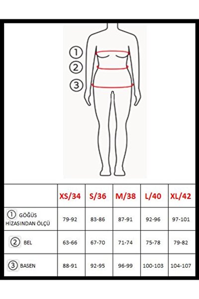 DEEP BEACH Tokalı Bikini Üst Yüksek Bel Alt Bıkını Takım Db200564bt