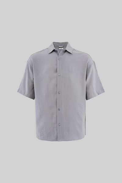 Machinist Men's Basic Gray Shirt