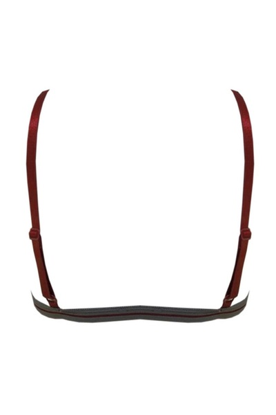 DEEP SECRET Gray Micro Bralet Ds200603Br