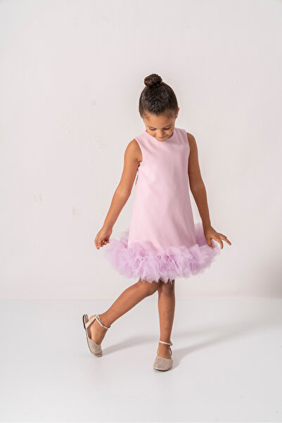 Ma Moi Baby For A Little Smile Tütülü Kız Çocuk Elbise