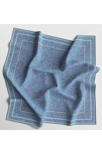 PİRAMİT Cotton Scarf - Hand Stitched Daily Ethnic Pattern New Season