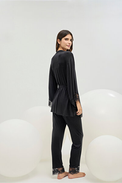 Sevim 16661 KADIN 3 LÜ PİJAMA TAKIM