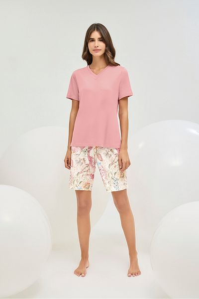 Sevim 16666 Women Shorts Set