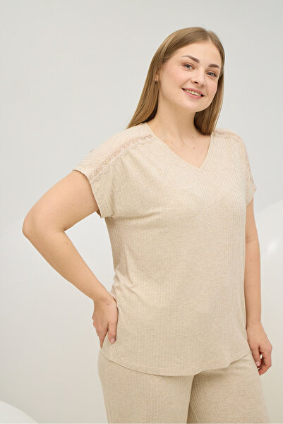 Sevim 16848 ΓΥΝΑΙΚΕΙΑ ΜΕΓΑΛΟ ΜΕΓΕΘΟΣ ΠΙΤΖΑΜΑ