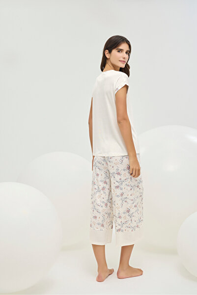 Sevim 16568 ЖІНОЧИЙ КОРОТКИЙ ПІЖАМНИЙ КОМПЛЕКТ