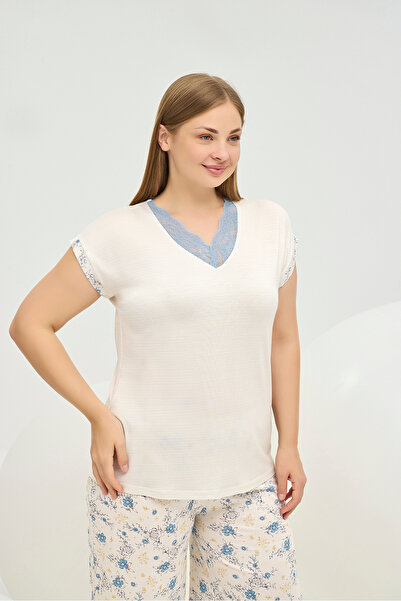 Sevim 16566 ΓΥΝΑΙΚΕΙΑ ΜΕΓΑΛΟ ΜΕΓΕΘΟΣ ΚΟΝΤΗ ΠΙΤΖΑΜΑ